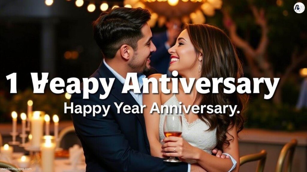1-Year Anniversary Captions