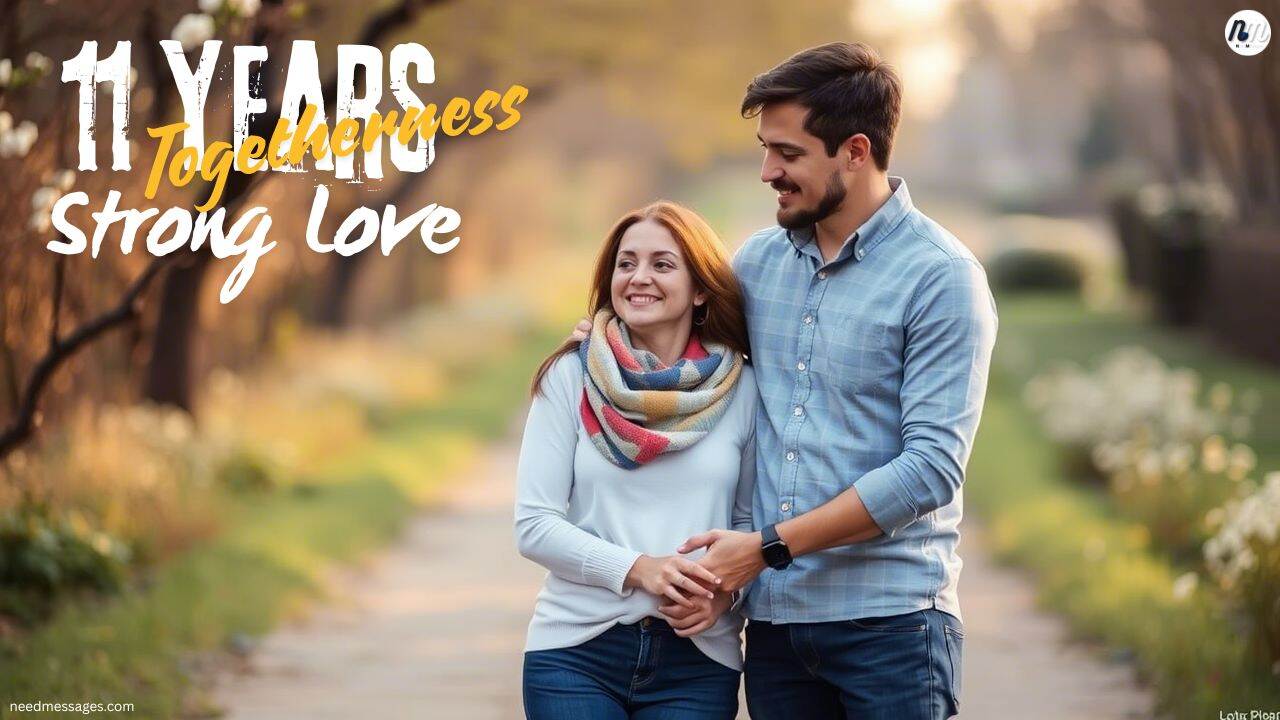 11 years of togetherness