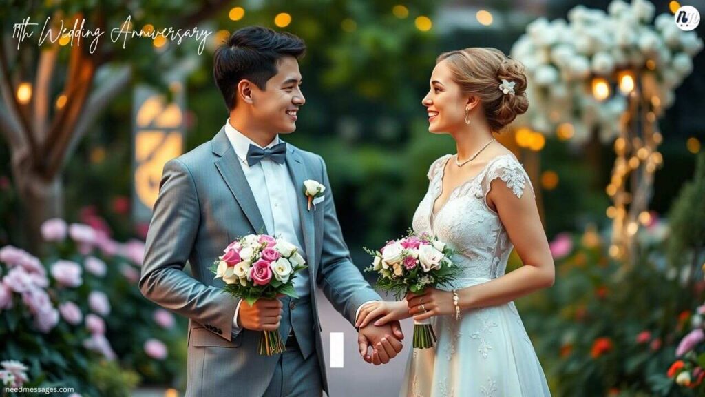 11th Wedding Anniversary Quotes for Husband
