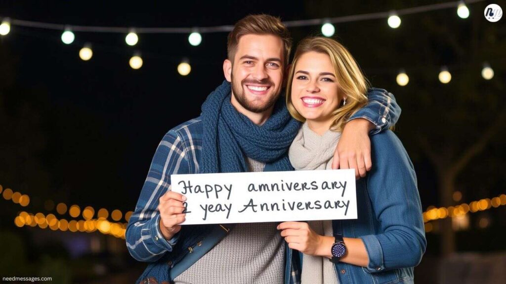 2 Year Anniversary Captions to Post Online