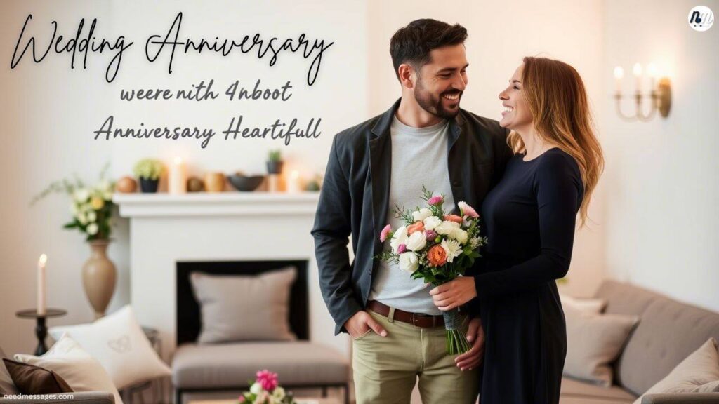 4th Wedding Anniversary Wishes For Husband