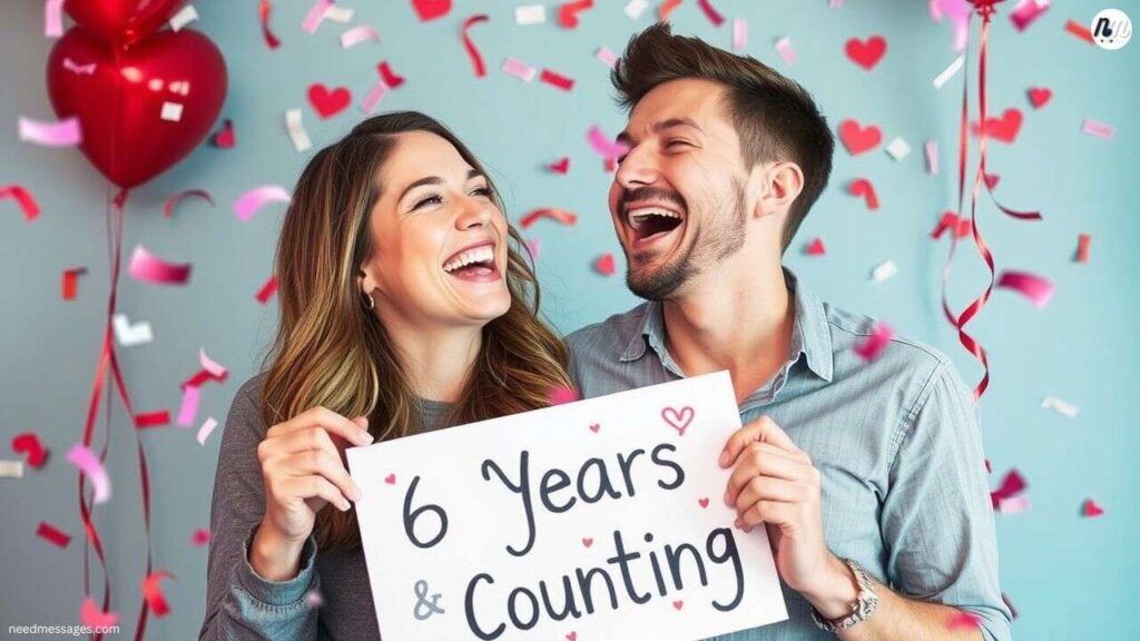 6 Year Anniversary Quotes Funny