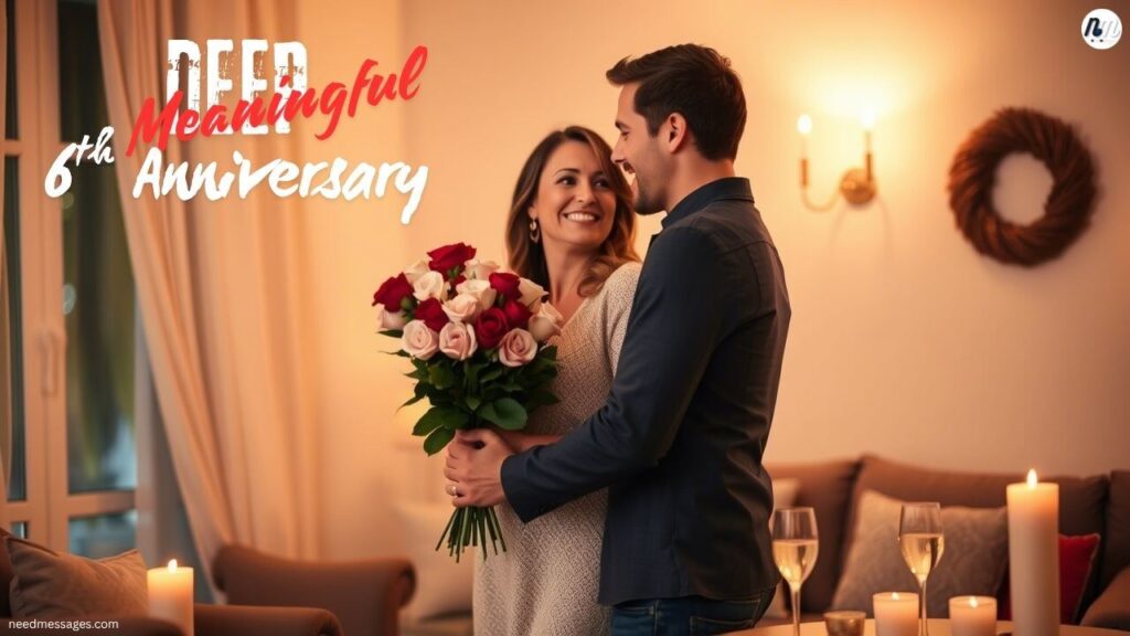 6th Wedding Anniversary Quotes for Husband