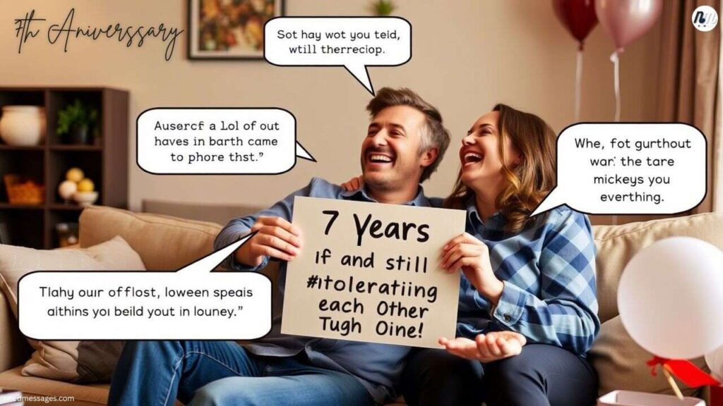 7 Year Anniversary Quotes Funny