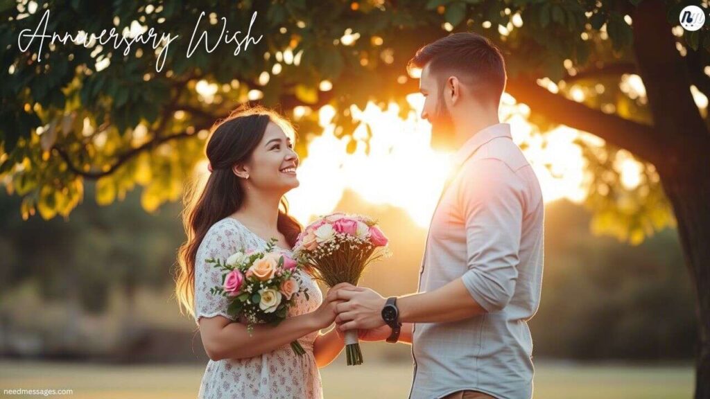 Anniversary Wish for Hubby