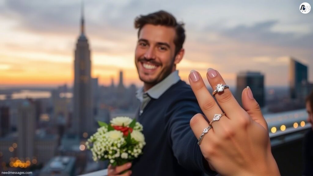 Engagement Anniversary Captions