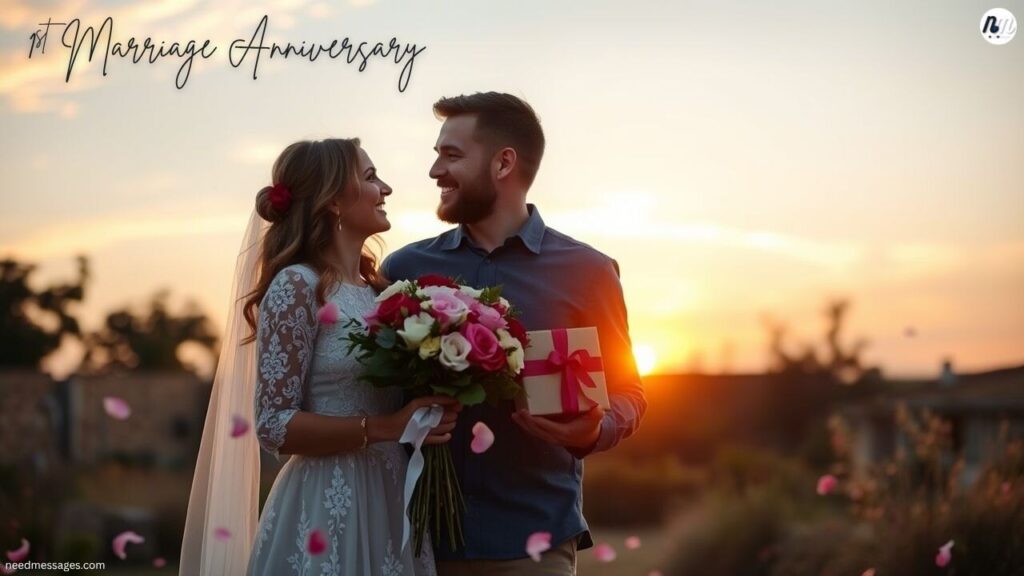 First Marriage Anniversary Quotes for Husband