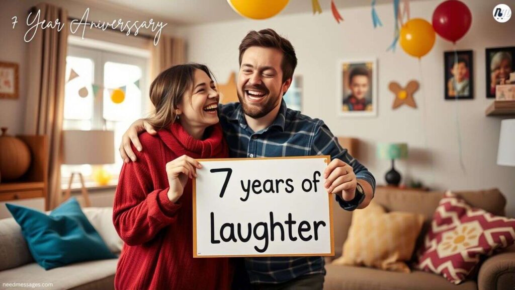 Funny 7 Year Anniversary Quotes