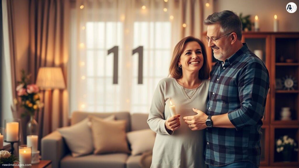 Sentimental 11 Year Anniversary Quotes for Husband