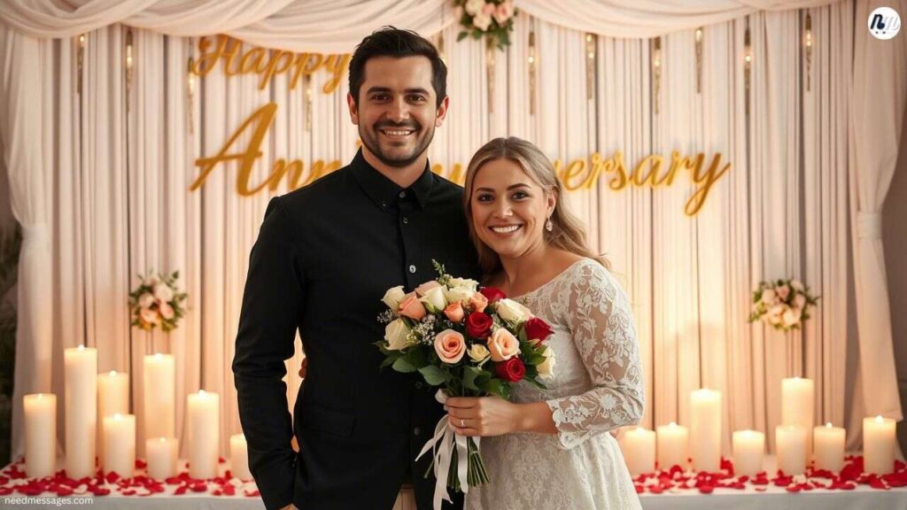 Wedding Anniversary Wishes to Husband from Wife