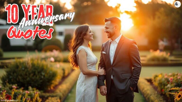 10 year anniversary quotes