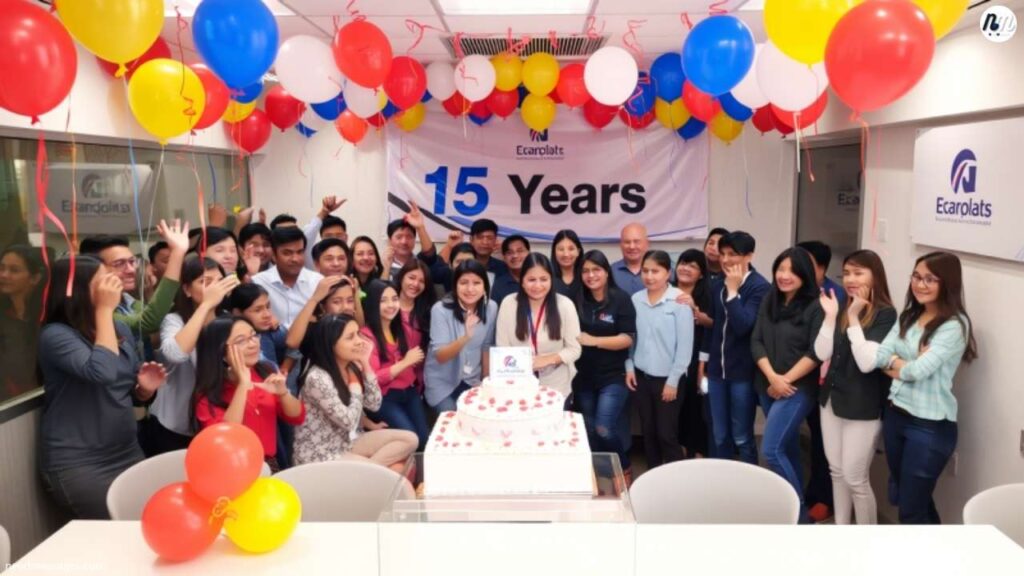 15 Year Company Anniversary Quotes