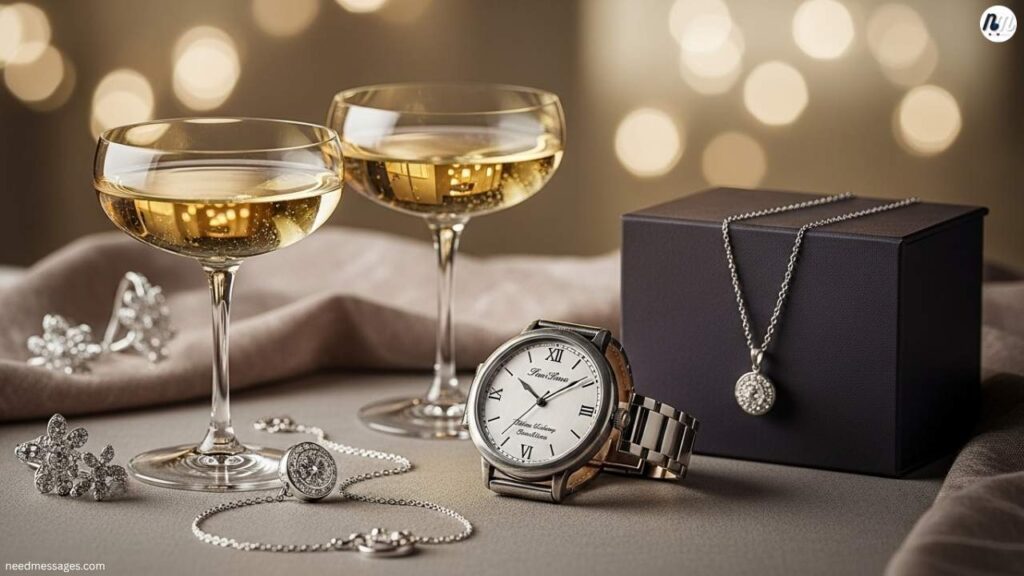 19th Anniversary Gift Traditional And Modern