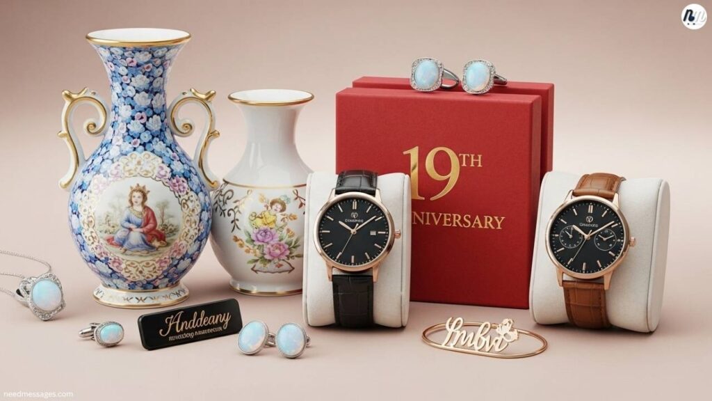 19th Wedding Anniversary Gifts Traditional And Modern