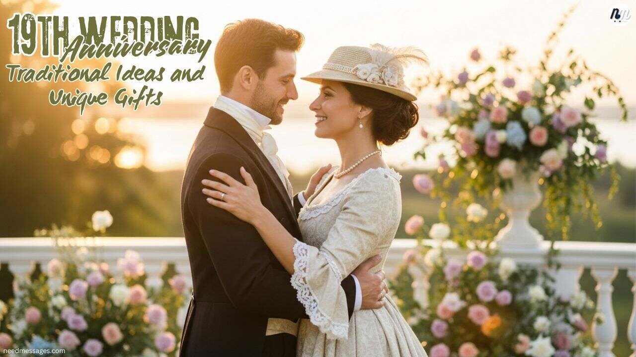 19th wedding anniversary