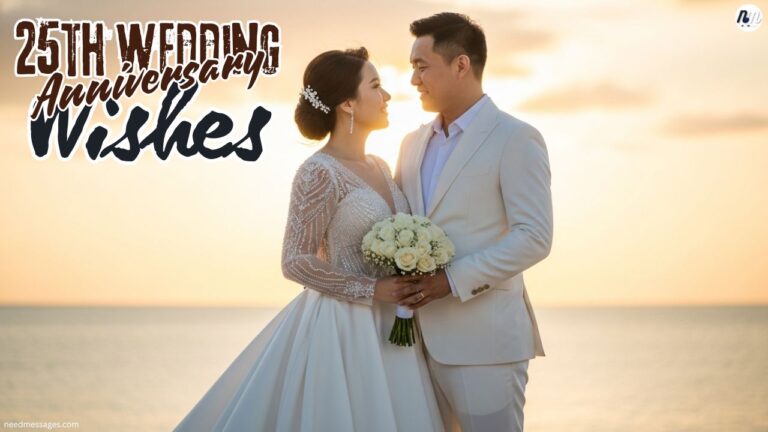 25th wedding anniversary wishes