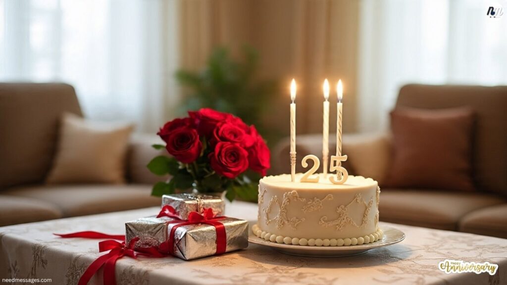 25th Wedding Anniversary Wishes For Parents