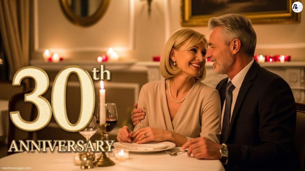 30th Anniversary Quotes For Parents