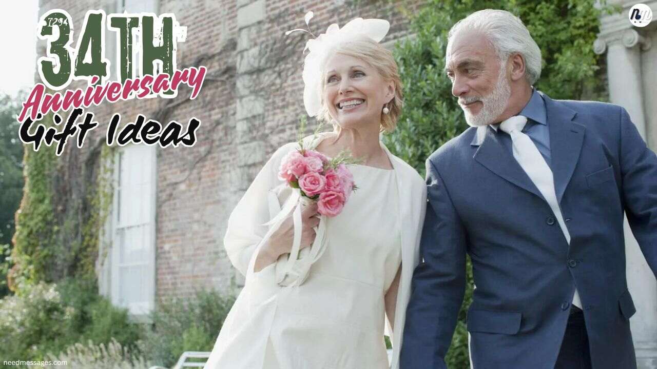 34th wedding anniversary