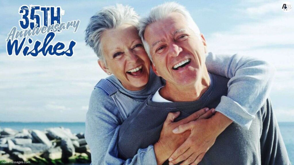 35th Marriage Anniversary Wishes