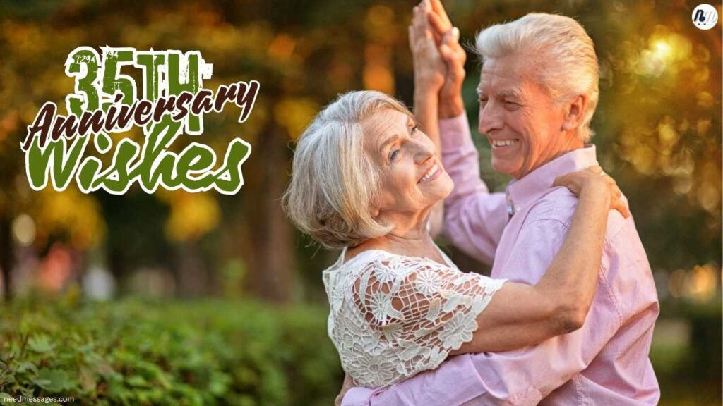 35th Wedding Anniversary Wishes