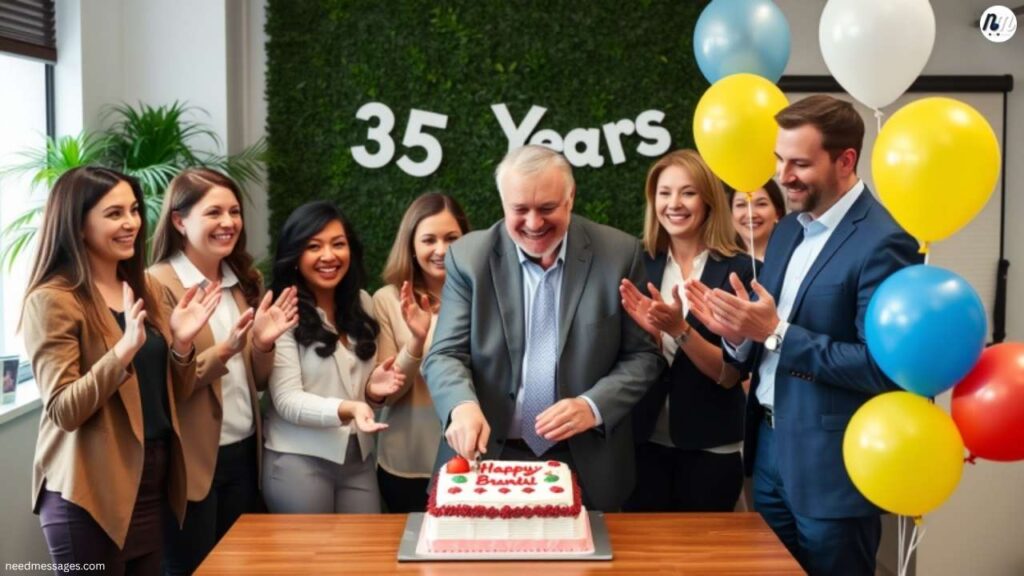 35th Work Anniversary Quotes