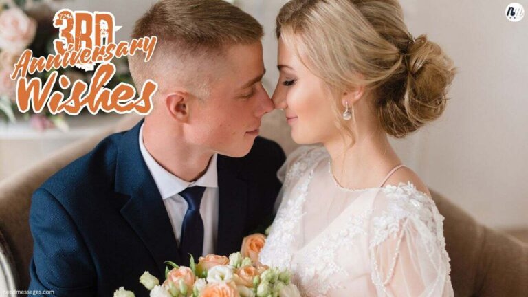 3rd anniversary wishes for wife