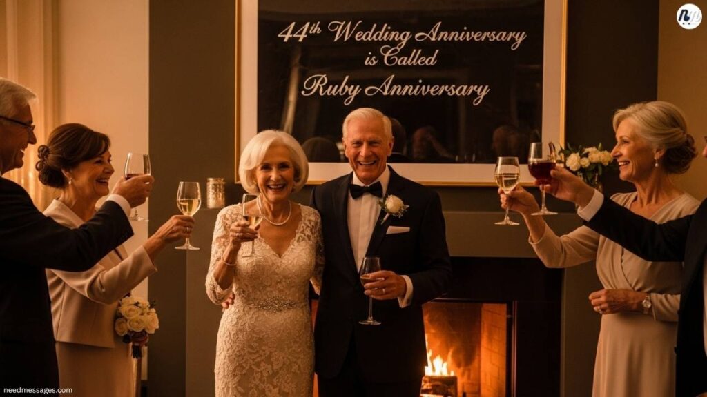 44th Wedding Anniversary Is Called