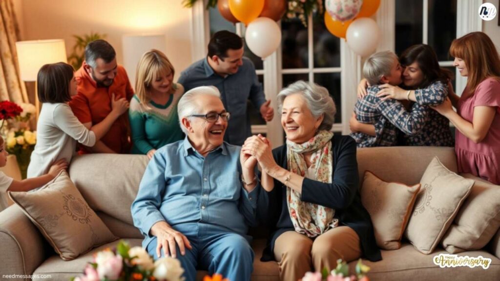 45th Wedding Anniversary Messages For Parents
