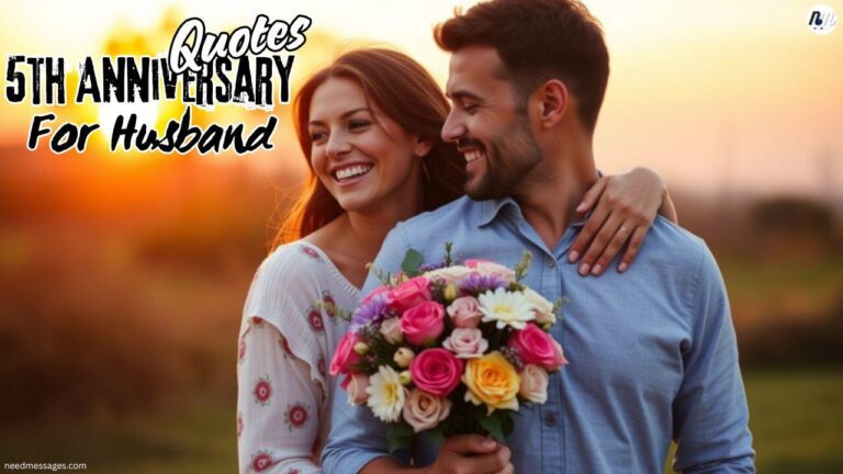 5th Anniversary Quotes for Husband