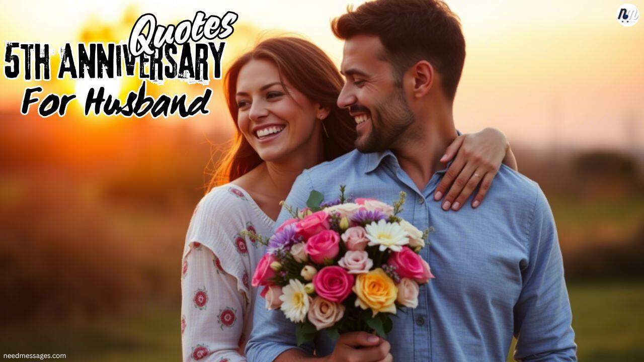 5th Anniversary Quotes for Husband