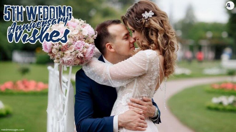 5th wedding anniversary wishes to wife
