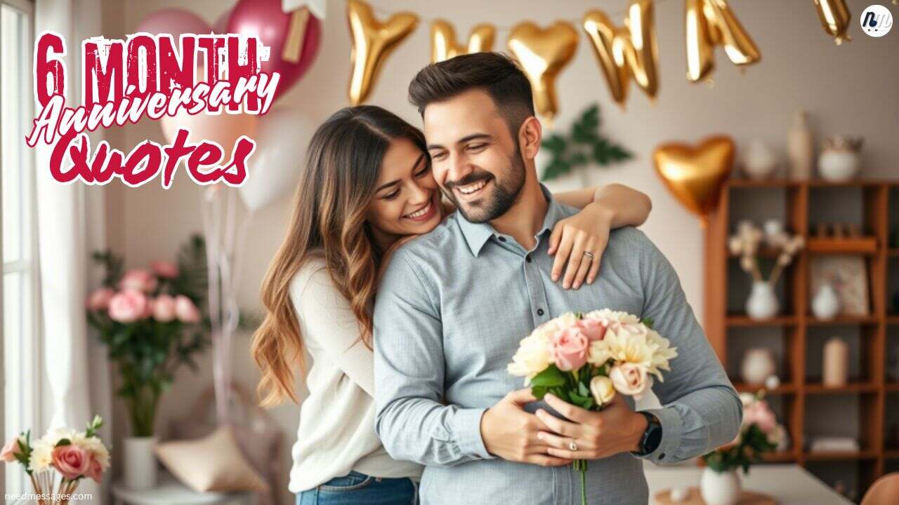 6 month anniversary quotes