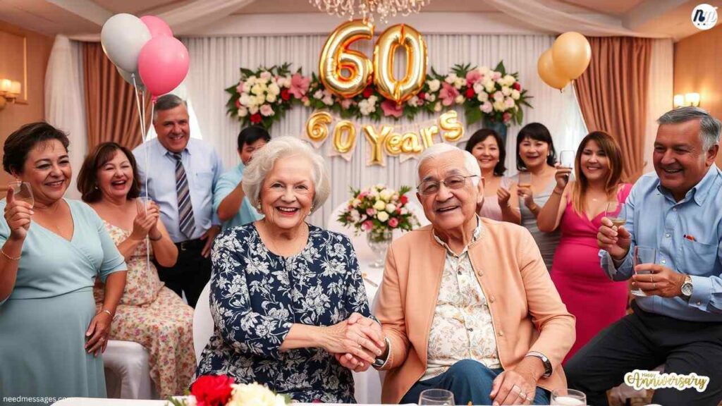60th wedding anniversary wishes for aunt and uncle