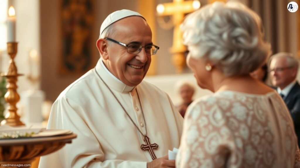 60th Wedding Anniversary Wishes From The Pope
