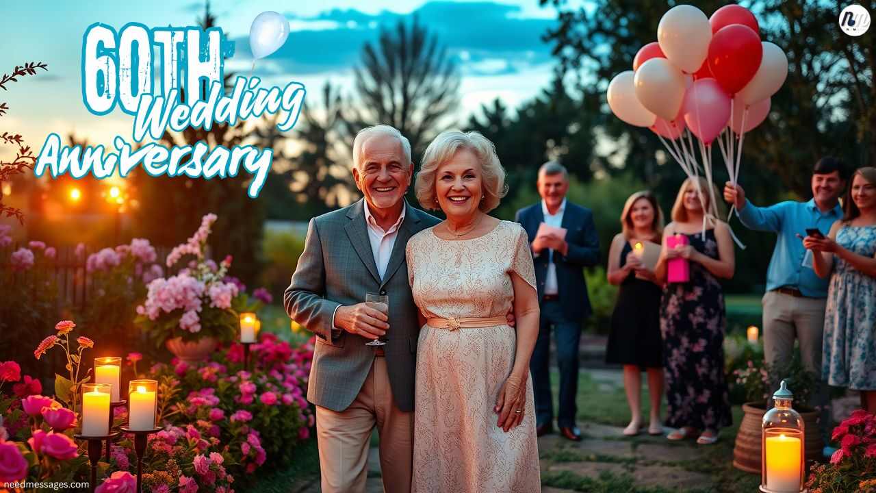 60th Wedding Anniversary Wishes