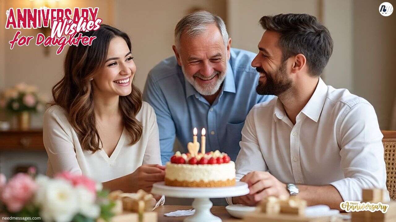 anniversary wishes for daughter