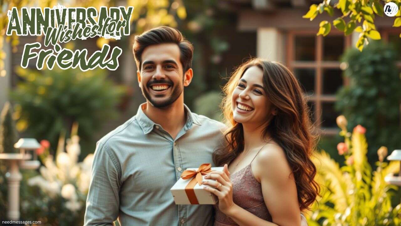 anniversary wishes for friend