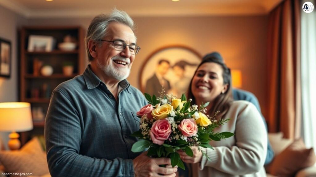 Anniversary Wishes From Father To Daughter And Son-In-Law