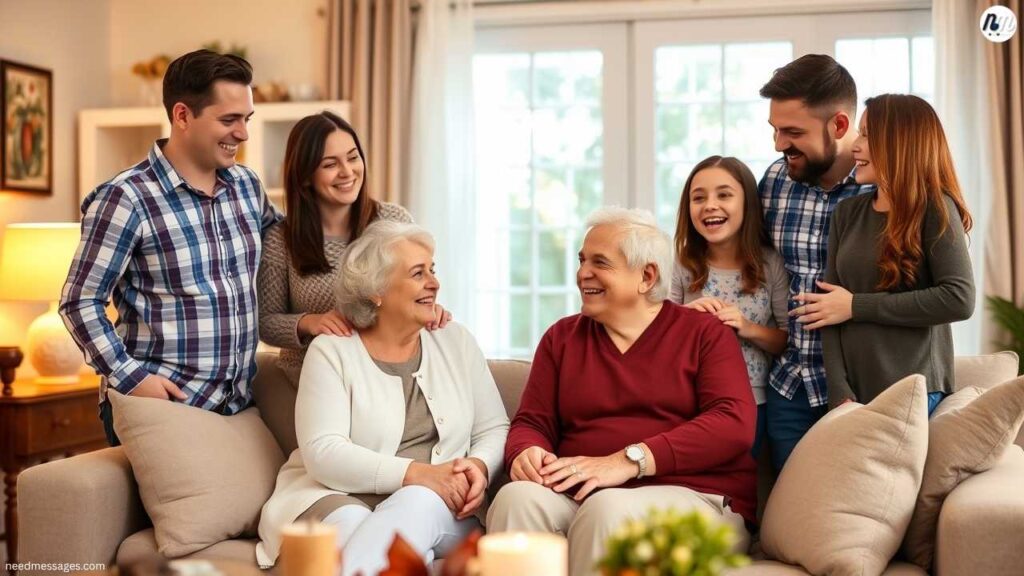 Anniversary Wishes Incorporating Family Memories For Son And Daughter-In-Law