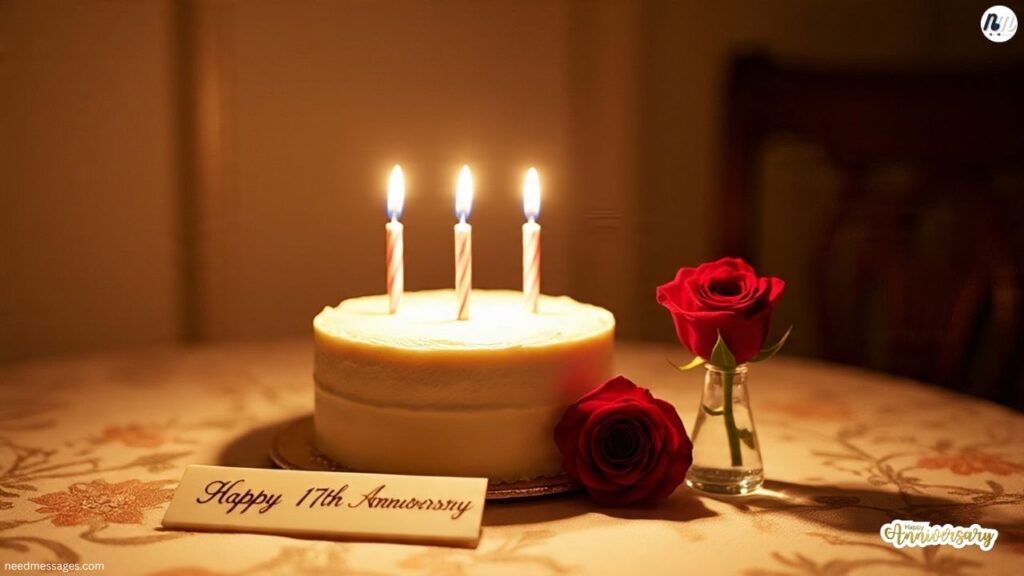 Best 17th Anniversary Captions for Instagram