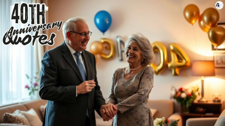happy 40th anniversary quotes