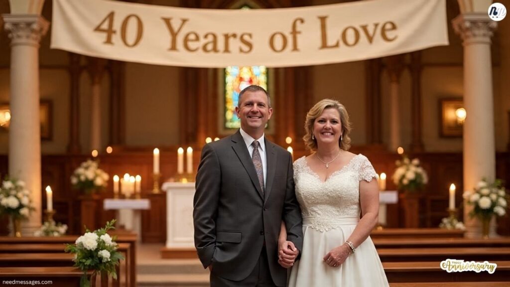 Happy 40th Anniversary Quotes For Parents