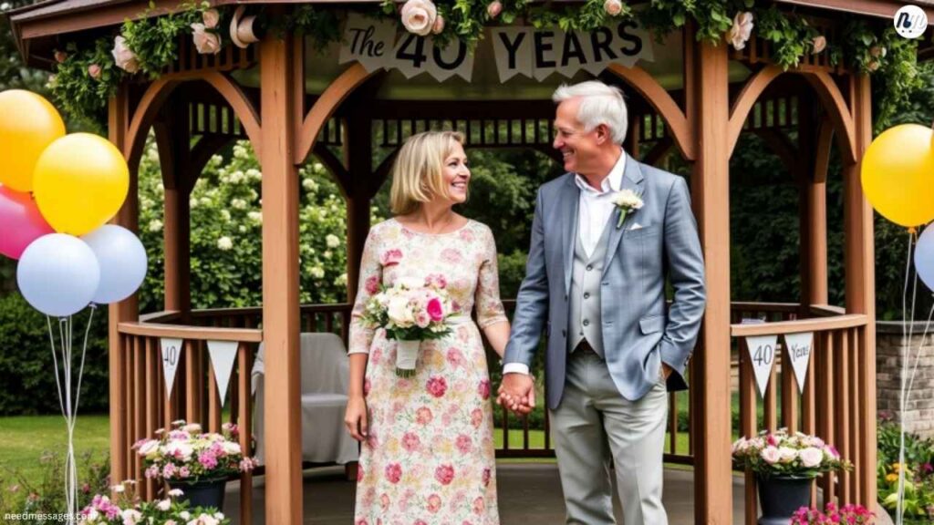 Happy 40th Wedding Anniversary Quotes