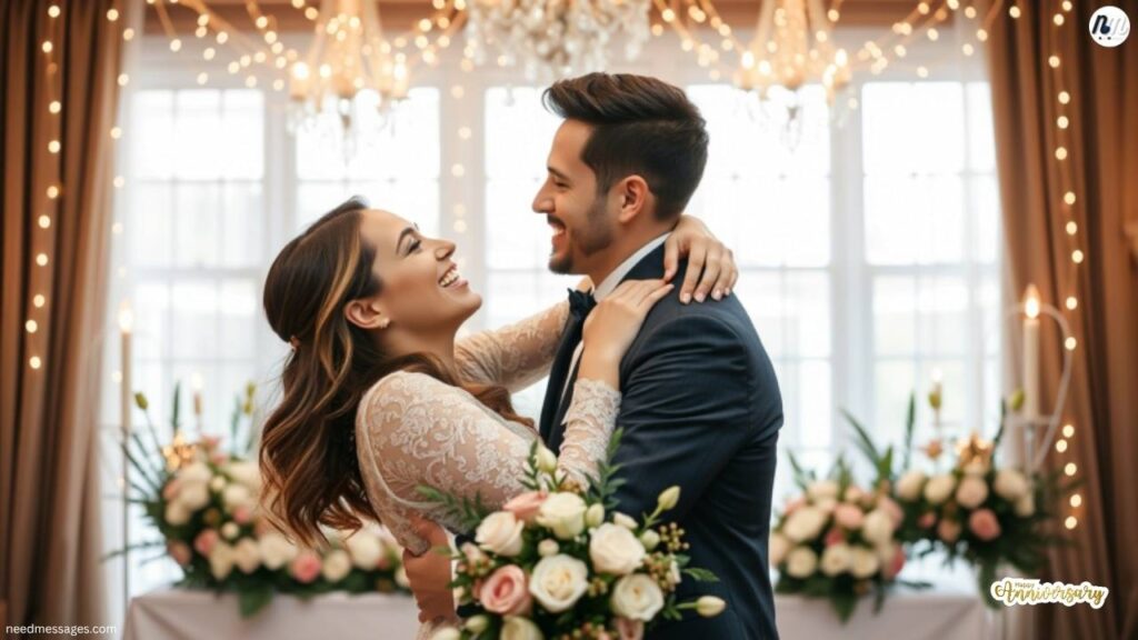 Happy Anniversary Wishes For Son And Daughter In Law