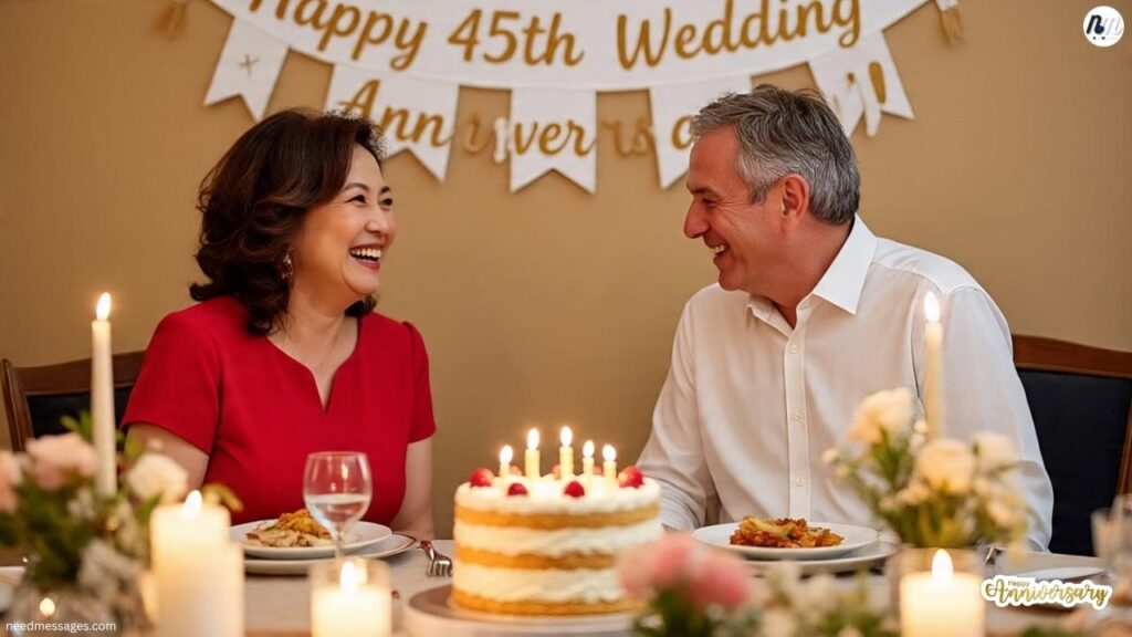 Here Are 10 Happy 45th Anniversary Wishes For A Couple From Family And Friends