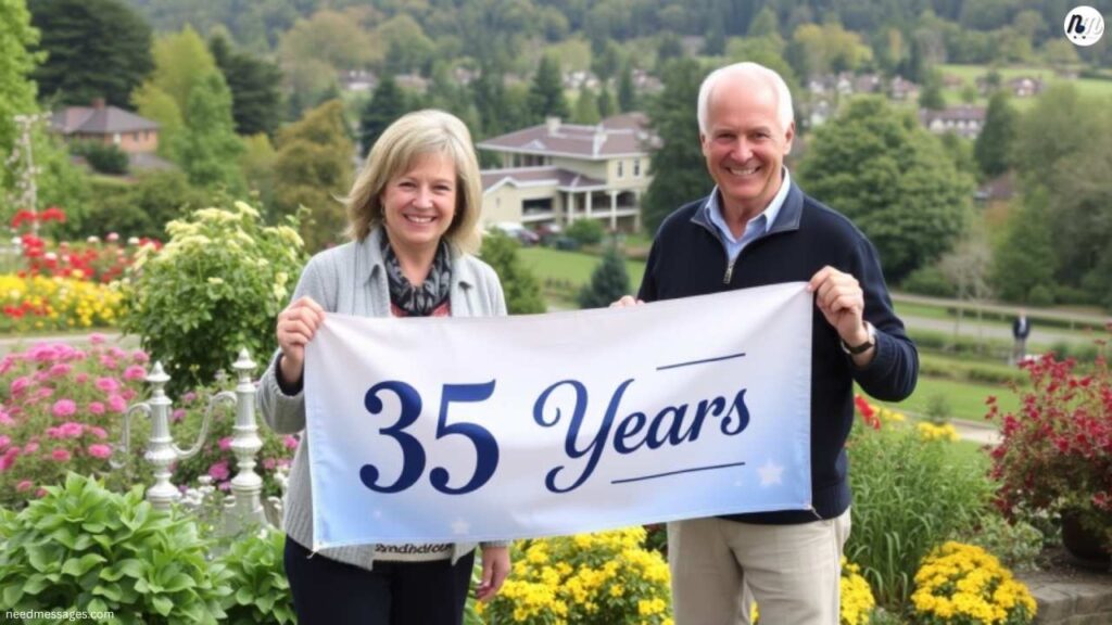 Inspirational 35th-Anniversary Wishes For Friend