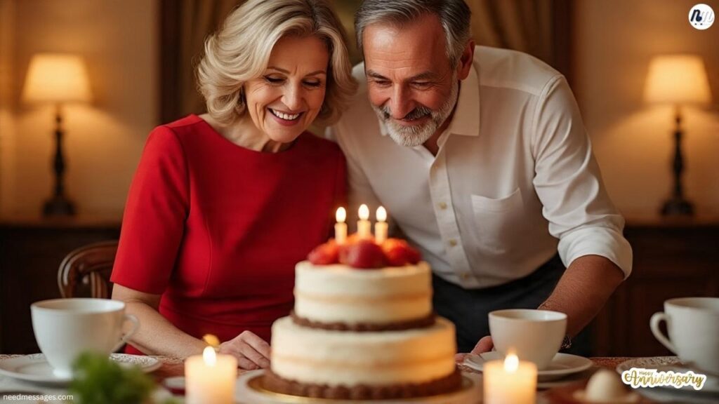 Mom & Dad Anniversary Wishes
