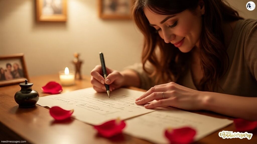 Poetic Anniversary Love Notes For Husband