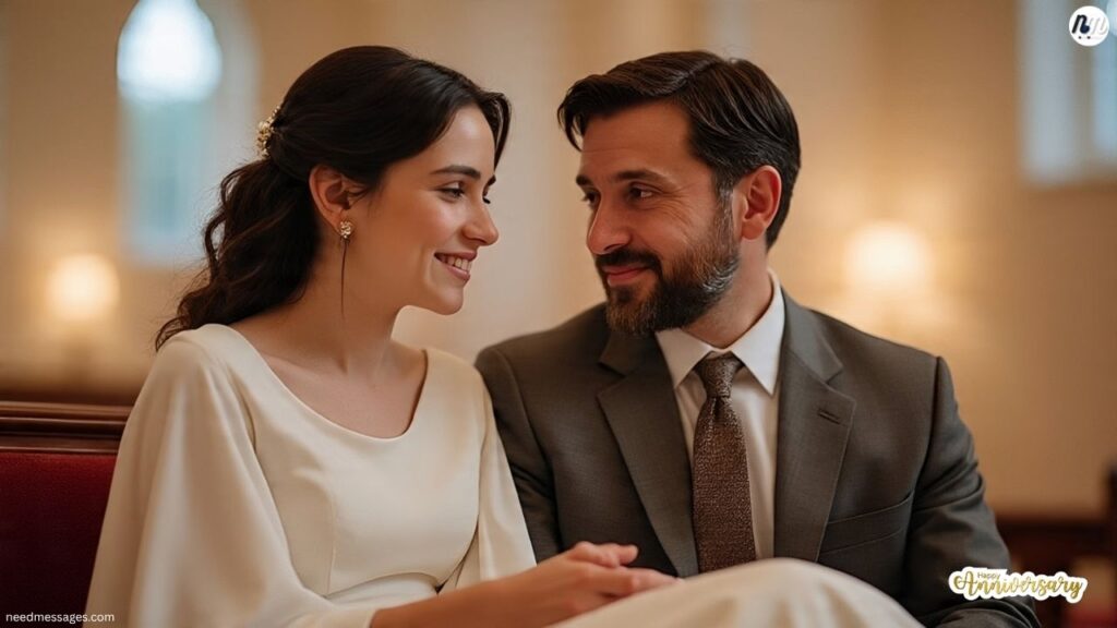 Religious Or Spiritual Anniversary Wishes For Daughter And Husband